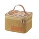 thumbnail image 1 of Organizador de condimentos para exteriores, kit de bolsa y contenedor para botellas de condimentos de camping con asa, 1 of 6