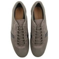 thumbnail image 6 of Lacoste Mens Mokara 117 Sneakers in Dark Grey, 6 of 6