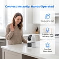thumbnail image 6 of Indoor Security Camera, Dual Lens Cameras for Home Security, Motion Tracking, Night Vision, Smart detection and alerts, Two-Way Audio, SD Card or Paid Cloud, Security Camera for Pet Elderly, 6 of 10