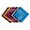 Multicolor, variant on 12PC Bandanas For Men And Women Fashion Bandana Soft And Durable Bandana