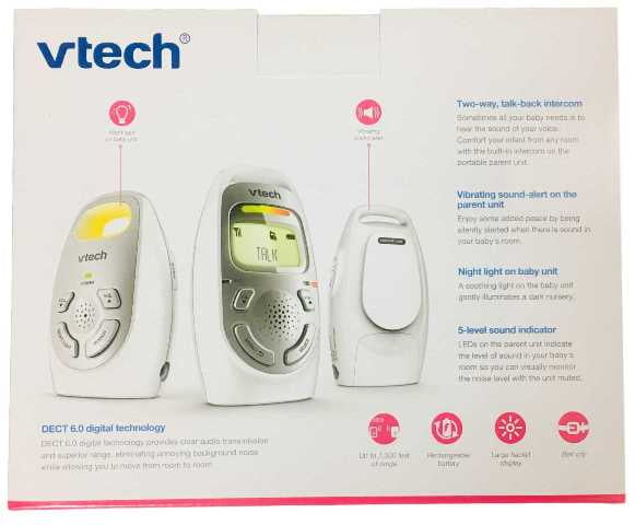 vtech safe and sound dm223
