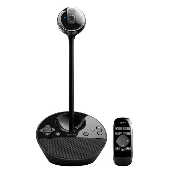 Logitech BCC950 ConferenceCam, 1080p, Black