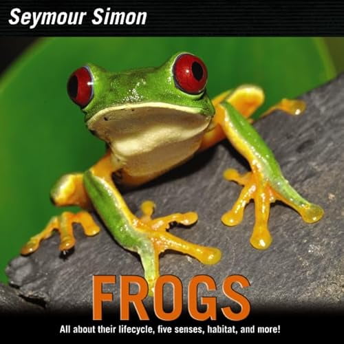 Pre-Owned Frogs (Hardcover) 0062289128 9780062289124