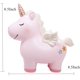 thumbnail image 2 of Unicorn Piggy Bank de Cerámica Unicornio Hucha Mejores Regalos de Cumpleaños Decoración Fokelyi LT408-1, 2 of 7