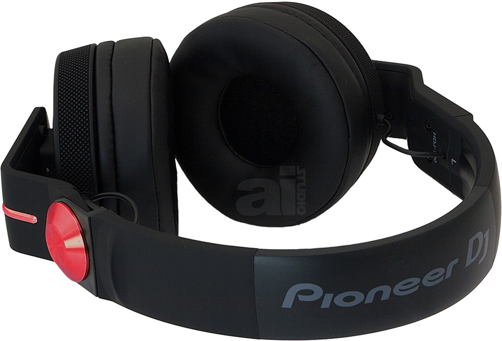 Pioneer DJ HDJ-CUE1BT Red DJ Headphones