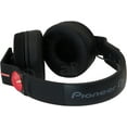 thumbnail image 2 of Pioneer DJ HDJ-CUE1BT Red DJ Headphones, 2 of 3