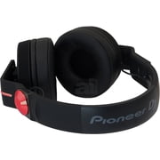 Pioneer DJ HDJ-CUE1BT Red DJ Headphones