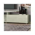 thumbnail image 4 of Mueble Rack Cruzado 2 puertas para TV hasta 65” Mármol/Blanco, 4 of 6