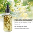 thumbnail image 3 of Xihbxyly dia del primer ministro Acetato masaje y flores secas madreselva aceite vegetal 60 ml, 3 of 6