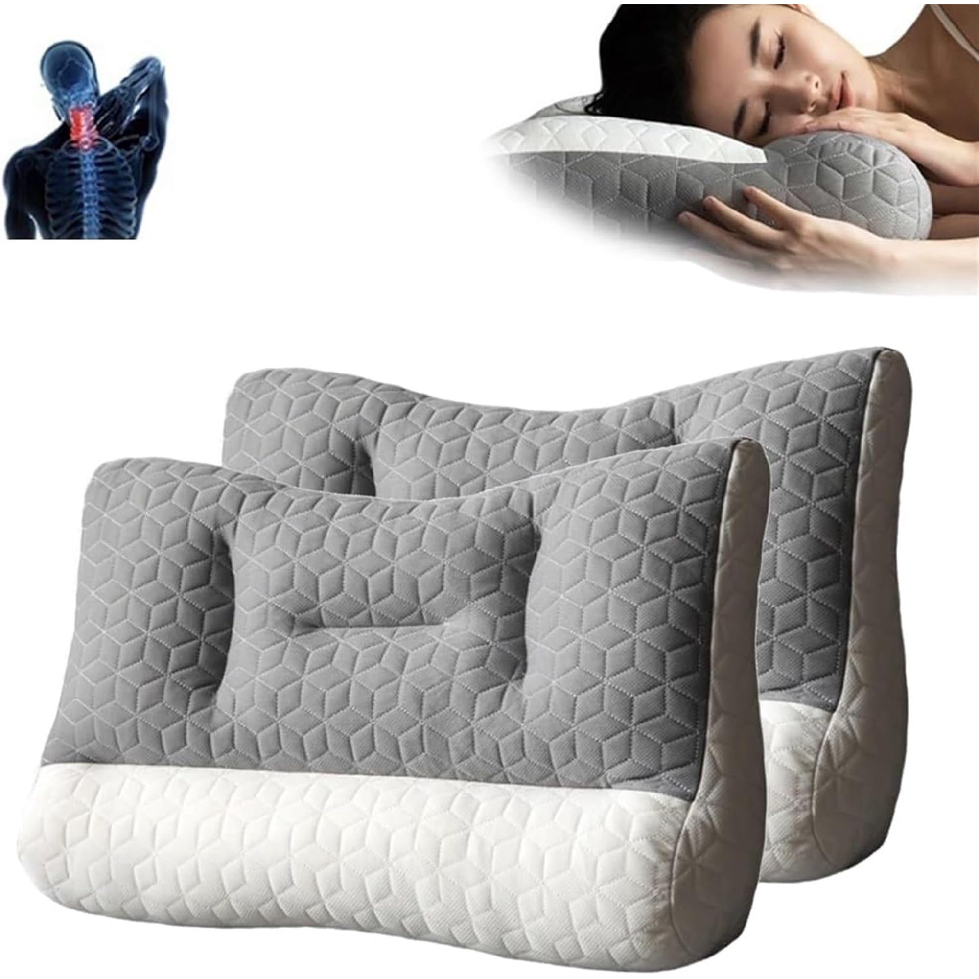 Oreiller Proease pour l'apnée du sommeil, oreiller orthopédique Proease