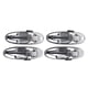 thumbnail image 2 of Manija de puerta cromada exterior de 4 piezas 69220‑60061 Reemplazo para Land Cruiser 1998‑2007, 2 of 5