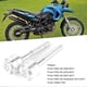 thumbnail image 4 of Pair 28mm Handlebar Mount Riser 20mm Heighten Fit for F650 GS/TWIN F700 /GS F800 GS/ F800 GS AdventureSilver, 4 of 5