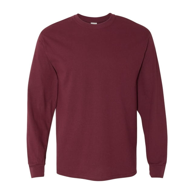 Gildan T-Shirt à Manches Longues en Coton pour Hommes