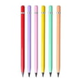 thumbnail image 2 of Home Improvement Qwtwty 6 Piece Inkless Pencil Metal Pen Erasable Sign Pen Reusable Aluminum Eternal Pencil Without Sharpening, 2 of 9