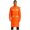Orange, variant on MSemis Men Raincoat Safety Work Rain Gear Waterproof Lightweight Long Hooded Rain Jacket Coat Poncho Fluorescent Green L/170