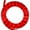 Red, variant on 18 ft. Clear Rope Light Kit, 216 Incandescent Lights, Ready-to-Install, Mounting Clips Included
