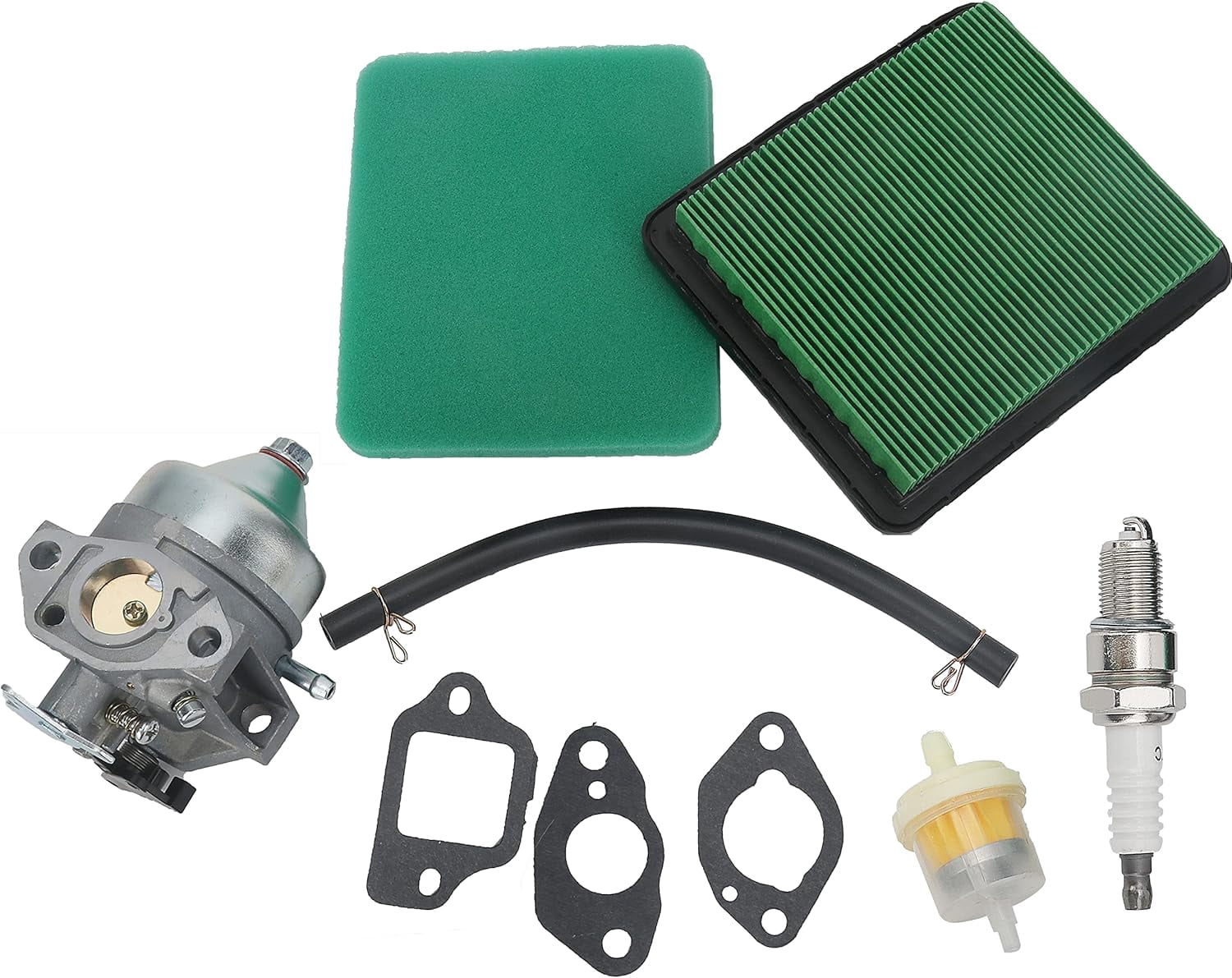 Carburetor Tune Up Kit for Honda GCV190A GV190LA GC190 HRB217 HRX217 Ryobi Pressure Washer RY80940B Lawn Mower 16100-Z0Y-013 16100-Z0Y-853 BB65M B Carb