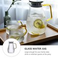 thumbnail image 5 of ADDHAT Pitcher Glass Easy to Clean 1Pc 4.52X4.52X8.06in, 5 of 8