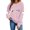 Pink, variant on TKLPEHG Womens Halloween Sweatshirt 2026 Fashion Bookish Reading Ghost Graphic Sweatshirt For Book Lover Long Sleeve Crewneck Funny Pullover (Green,XL)