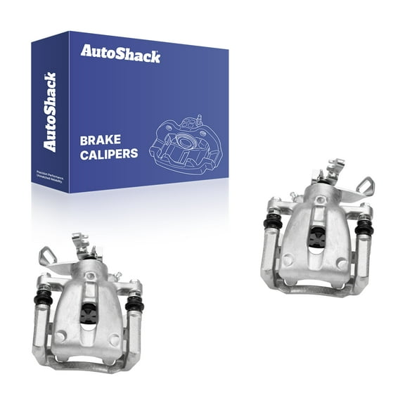 AutoShack Rear Brake Calipers for Mini, Cooper 2007-2015, FWD L4 1.6L, Left and Right, Pair