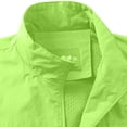 thumbnail image 6 of WRFWUL Mens Lightweight Zip Up Vest Stand Collar Sleeveless Outdoor Work Utility Jacket Casual Summer Fishing Hiking Outfits with Multi Pockets, 6 of 7