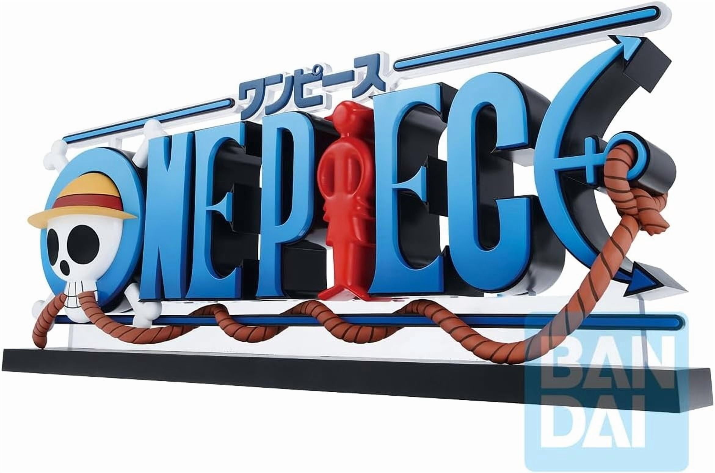 Bandai Spirits - One Piece - One Piece Logo - The Gigant Name Dramatic Memories Ichibansho Figure