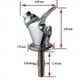 thumbnail image 2 of Grifo de agua de latón sin plomo para fuente pública de agua potable, filtros de agua, 2 of 4