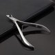 thumbnail image 5 of Pinza para cutículas (acero inoxidable), Acero inoxidable, Pinza para uñas con resorte de barril, Acero inoxidable, 5 of 5