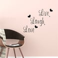 thumbnail image 2 of Dsscvnef Motivational English Proverbs Wall Stickers Inspirational Home Live After Disaster Quotes Decals, 2 of 9