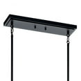 thumbnail image 3 of Kichler Lighting - Kitner - 3 Light Linear Chandelier In Vintage Industrial, 3 of 9