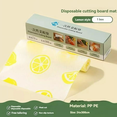 

Snmubt Disposable Chopping Board Cutting Board Paper Kitchen Mat Complementary Food Cutting Board Disposable Cutting Board Mat Cutting Board for Kitchen
