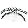 thumbnail image 6 of Ayyufe 5Pack Of 4 1.6-10mm Acrylic Ear Stretching Piercing Taper Expandable Plugs, 6 of 6