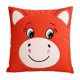 thumbnail image 2 of 17.72 IN/1.48 FT Simulated Cute Pet Animals Pillow Cover Happy Horse Year Mascots Crying Horse Pillow Cover Cute Plushs Zodiacs Horse Pillow, 2 of 6