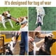 thumbnail image 4 of Juguete para remolcar perros, almohada para morder para adiestramiento de perros, juguete para morder de yute, lo mejor para tira y afloja, juego interactivo para adiestramiento de cachorros, 4 of 5