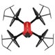 thumbnail image 2 of Juguete teledirigido del abejón de Wifi Altitude Hold Quadcopter con la cámara de 0.3MP HD roja, 2 of 8