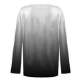 thumbnail image 5 of Womens T Shirts Comfortable Long Sleeve V Neck Shirts Lightweight Swea Fashion Tunic Tops Tshirts, 5 of 5