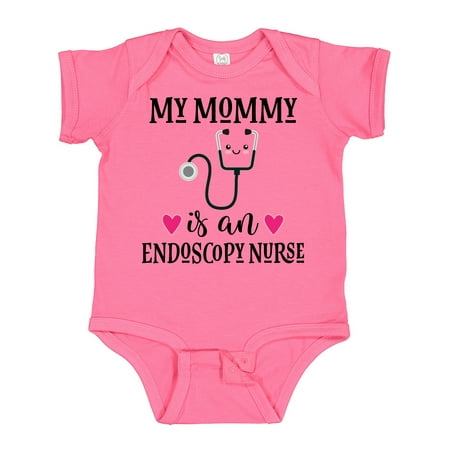 

Inktastic Endoscopy Nurse Mommy Gift Baby Girl Bodysuit