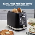 thumbnail image 5 of West Bend 2-Slice Toaster, in Black (TTWB2SBK13), 5 of 15