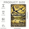 thumbnail image 3 of Winchester Hunting Tin Metal Sign Ducks in Flight Wall Art 8x12, 3 of 5