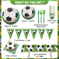 thumbnail image 2 of Paquete Vajilla Desechable De Fiesta Futbol 25 Personas, 2 of 4