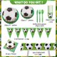 thumbnail image 2 of Paquete Vajilla Desechable De Fiesta Futbol 25 Personas, 2 of 4