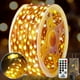thumbnail image 1 of Guirnalda de luces LED KNONEW para exteriores, 122 m, 1200, impermeables, color blanco cálido, 1 of 8