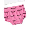 thumbnail image 6 of Kiapeise Baby Girls  Short Sleeve Letter Print T Shirt + Shorts + Headband, 6 of 7