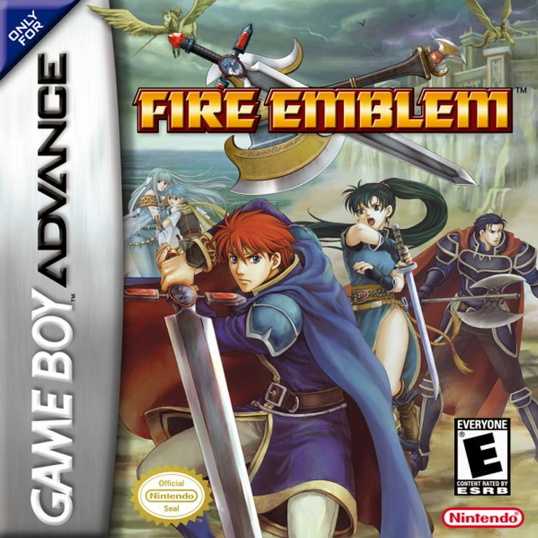 GBA Game Fire Emblem Games Cartridge Card for GBA/GBASP/NDS/IDS