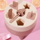 thumbnail image 2 of Mini molde para paletas, molde para paletas, 6 cavidades, molde para paletas de hielo, molde para palitos de helado meticulosamente diseñado, 2 of 5