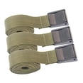 thumbnail image 1 of 3 Pcs Sangles Vertes à Boucle à Pression Sangles à Attacher Sangles Cargo à Attacher Sangles de Camping à Attacher Sangles de Fixation pour Sac Sangles de Fixation, 1 of 7