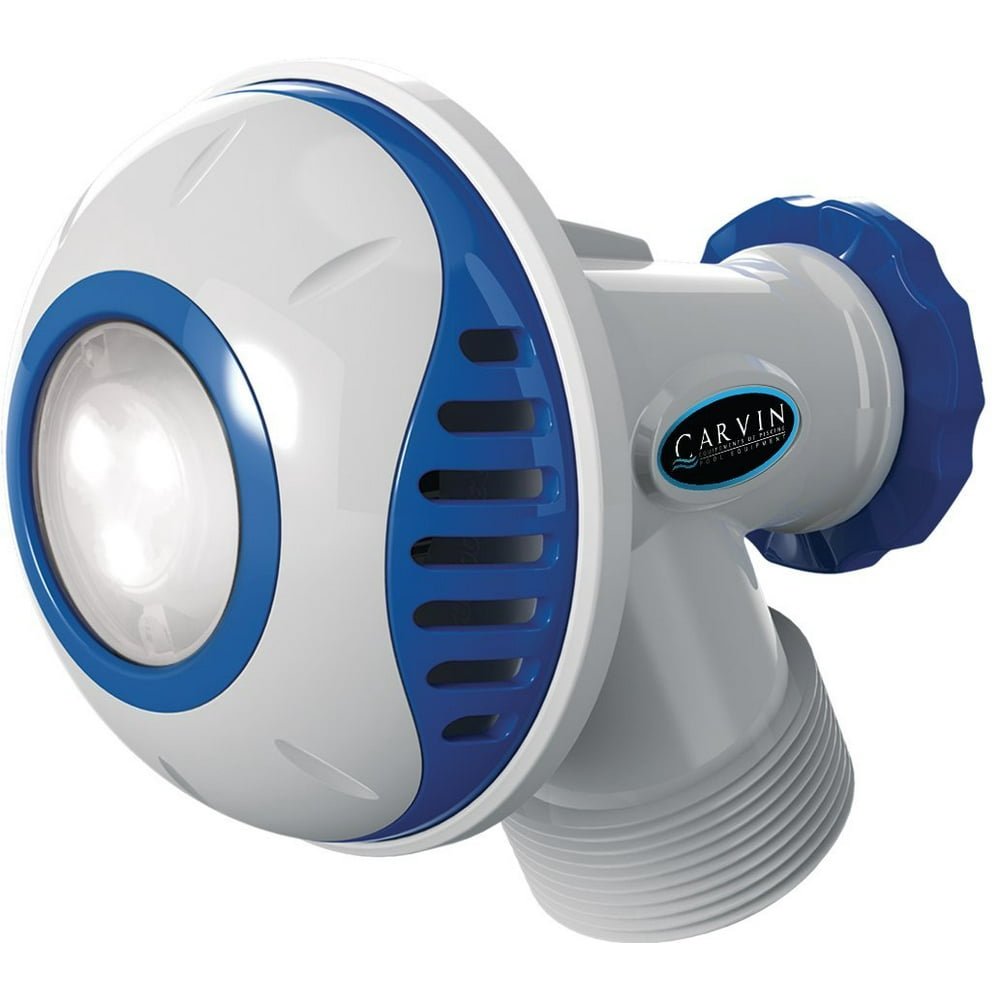 Carvin Star Bright LED Return Jet Pool Light for Above Ground Swimming