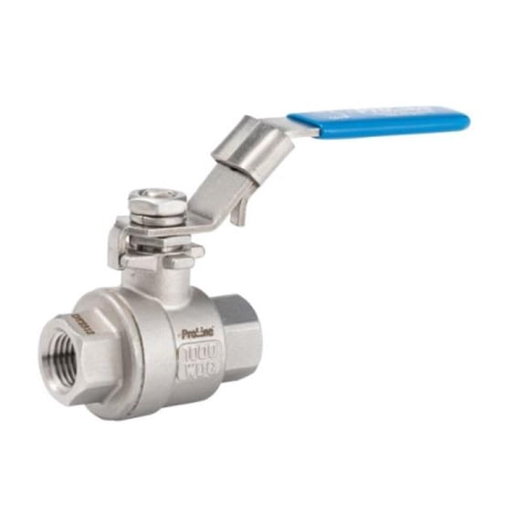 B&K 107-711SS 0.25 in. Stainless Steel IPS Ball Valve