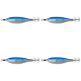 thumbnail image 1 of Anzuelo Calamar Luminoso Que Brilla en Cebo para Pesca Nocturna () Azul, 1 of 4