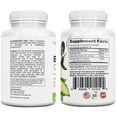 thumbnail image 6 of Berberine Complex 1250mg with Berberine HCL, Bitter Melon Extract and Banaba Leaf, Supports Glucose Metabolism, Immune Health & Weight Management, 6 of 8